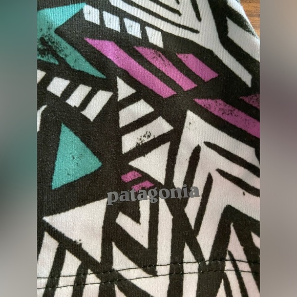 Patagonia Morning Glory Geometric Print Tank Top & Mini Skirt Stretch Small - Picture 7 of 15